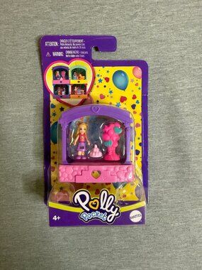 Polly Pocket Mini Doll Playset NIP